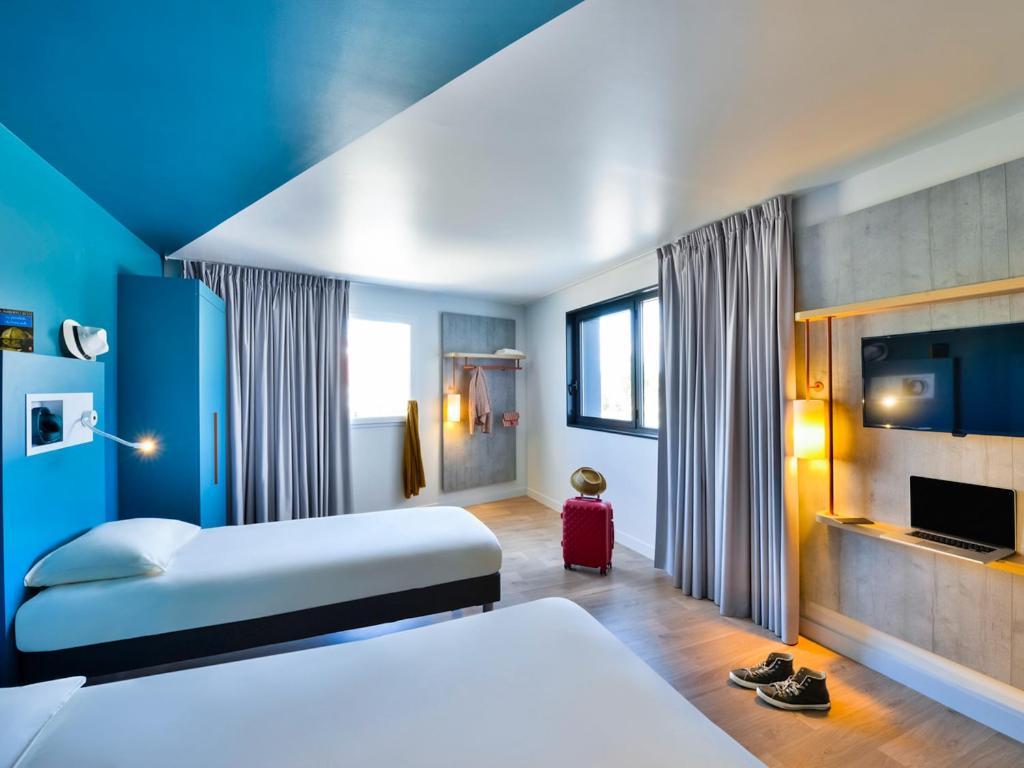 Ibis Budget Macon Creches Chaintré المظهر الخارجي الصورة